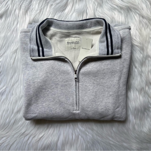 oversized sunday half-zip set - Picture 2 of 12